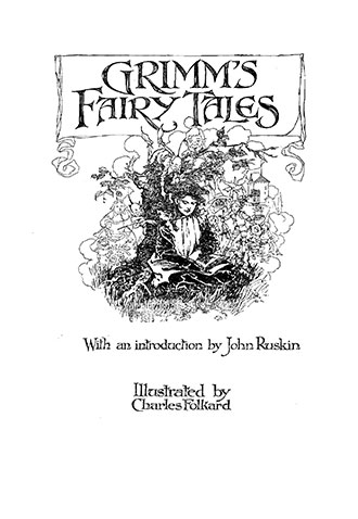 Grimm's Fairy Tales - Illustrated by Charles Folkard