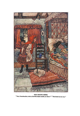 Grimm's Fairy Tales - Illustrated by Charles Folkard