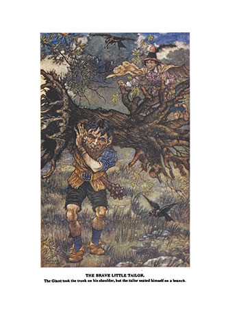 Grimm's Fairy Tales - Illustrated by Charles Folkard