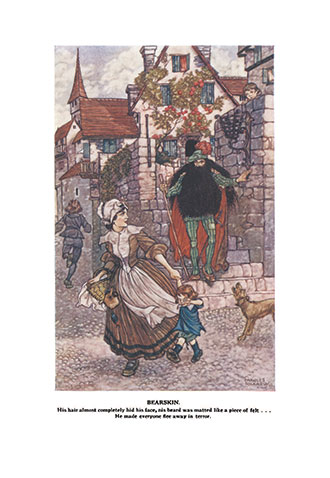 Grimm's Fairy Tales - Illustrated by Charles Folkard