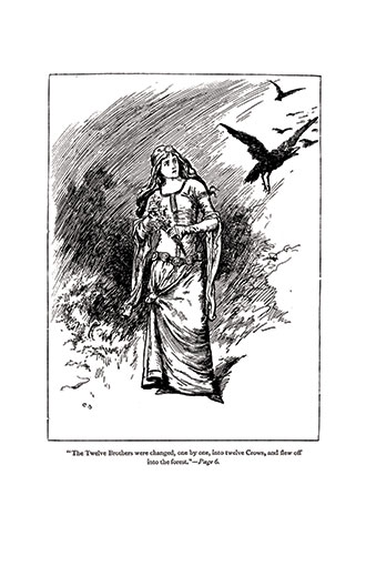 Fairy Tales From Grimm - Illustrated by Gordon Browne
