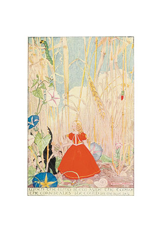 Thumbelina - The Golden Age of Illustration Series