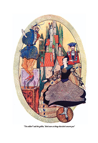 The Steadfast Tin Soldier - The Golden Age of Illustration Series