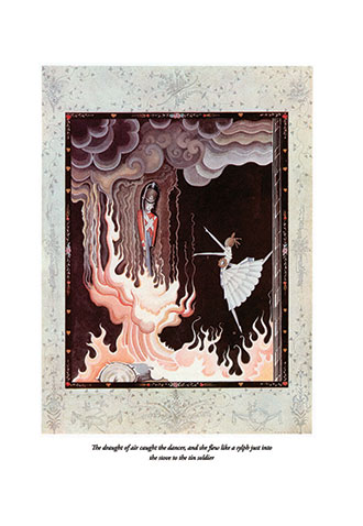 The Steadfast Tin Soldier - The Golden Age of Illustration Series