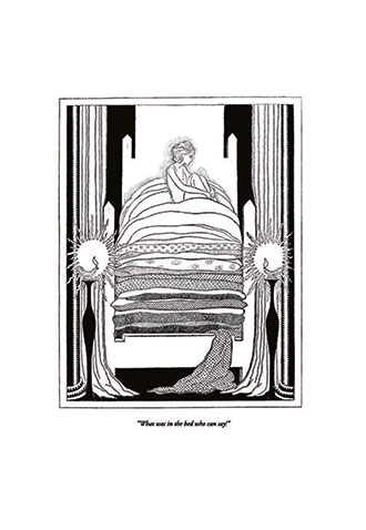 The Princess and the Pea - The Golden Age of Illustration Series