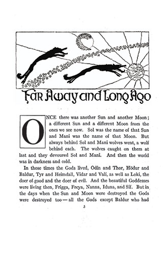 The Children of Odin - Illustrated by Willy Pogany