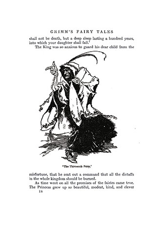 Snowdrop and Other Tales - Illustrated by Arthur Rackham