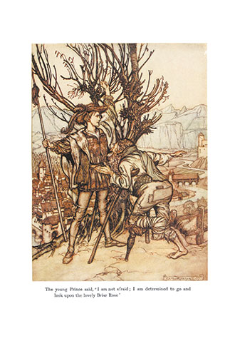 Snowdrop and Other Tales - Illustrated by Arthur Rackham