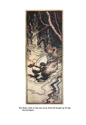 Snowdrop and Other Tales - Illustrated by Arthur Rackham