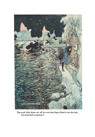 Snowdrop and Other Tales - Illustrated by Arthur Rackham