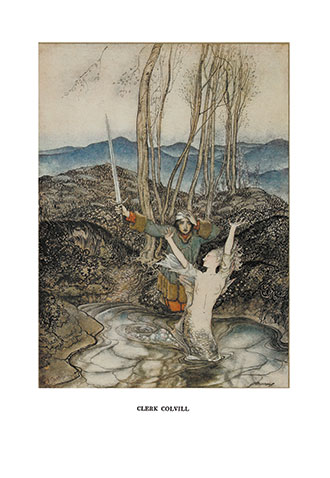 Some British Ballads – Illustrated by Arthur Rackham