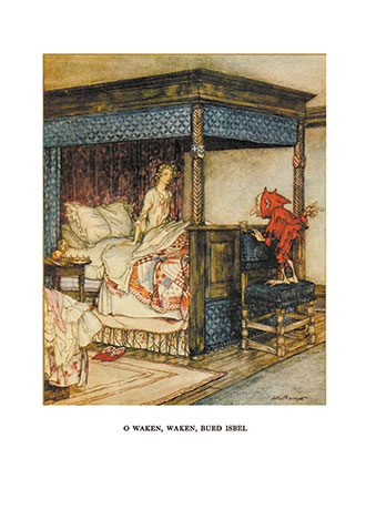 Some British Ballads – Illustrated by Arthur Rackham