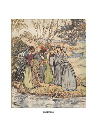 Some British Ballads – Illustrated by Arthur Rackham