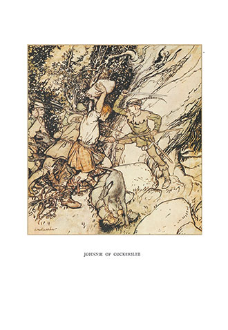 Some British Ballads – Illustrated by Arthur Rackham