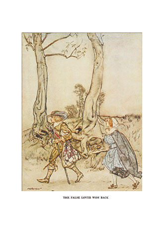 Some British Ballads – Illustrated by Arthur Rackham