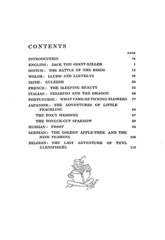 The Allies' Fairy Book - Illustrated by Arthur Rackham