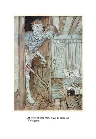 The Allies' Fairy Book - Illustrated by Arthur Rackham