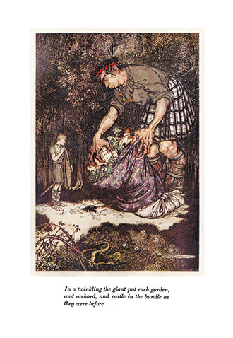 The Allies' Fairy Book - Illustrated by Arthur Rackham