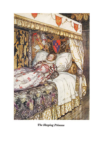 The Allies' Fairy Book - Illustrated by Arthur Rackham