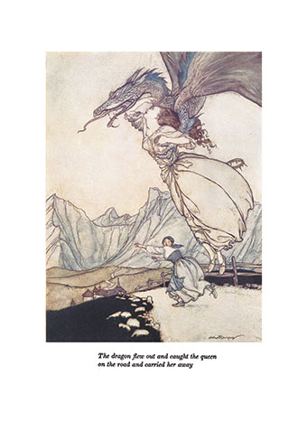 The Allies' Fairy Book - Illustrated by Arthur Rackham