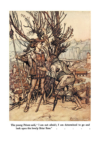 The Fairy Tales of the Brothers Grimm - Illustrated by Arthur Rackham