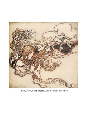 The Fairy Tales of the Brothers Grimm - Illustrated by Arthur Rackham