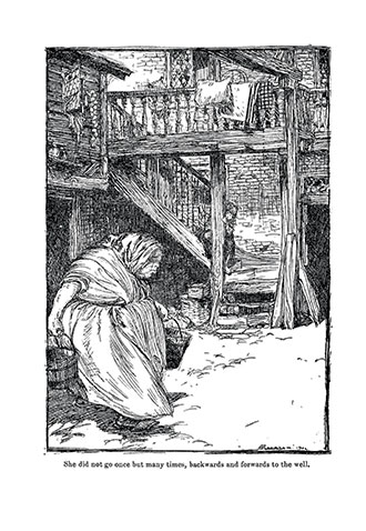 The Fairy Tales of the Brothers Grimm - Illustrated by Arthur Rackham