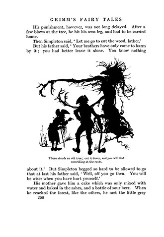 The Fairy Tales of the Brothers Grimm - Illustrated by Arthur Rackham