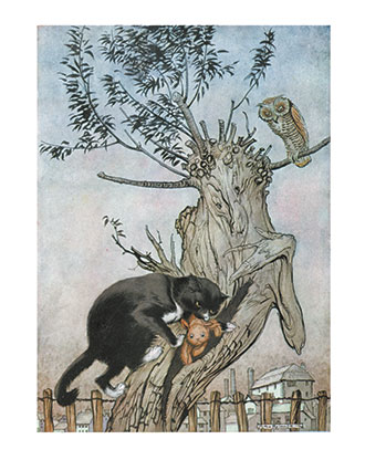 Poor Cecco - Illustrated by Arthur Rackham