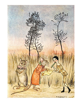 Poor Cecco - Illustrated by Arthur Rackham