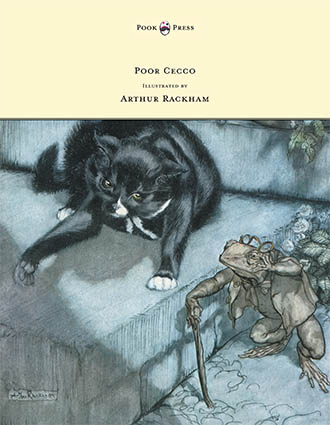 Poor Cecco - Illustrated by Arthur Rackham