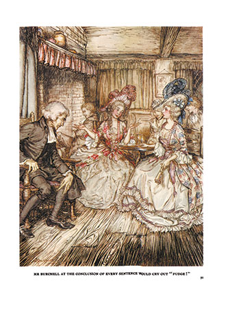 The Vicar of Wakefield - Illustrated by Arthur Rackham