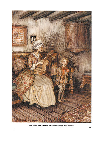 The Vicar of Wakefield - Illustrated by Arthur Rackham