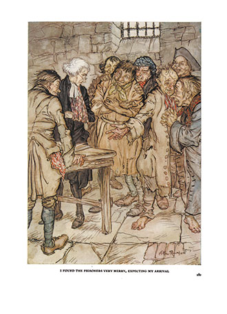 The Vicar of Wakefield - Illustrated by Arthur Rackham