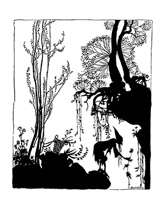 La Belle Au Bois Dormant - Avec Illustrations Par Arthur Rackham