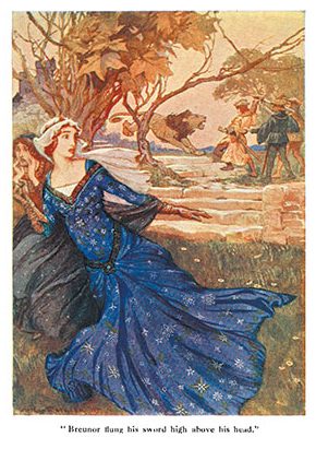 Stories of King Arthur - Illustrated by Arthur Rackham