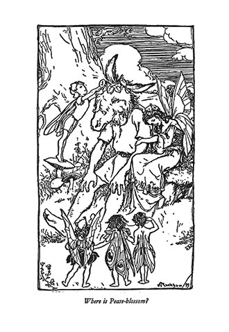 Tales from Shakespeare - Illustrated by Arthur Rackham