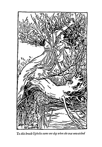 Tales from Shakespeare - Illustrated by Arthur Rackham