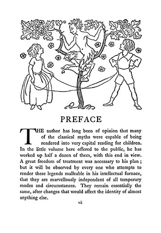 A Wonder Book - Illustrated by Arthur Rackham