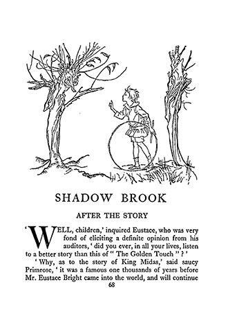 A Wonder Book - Illustrated by Arthur Rackham