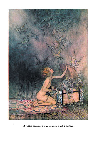 A Wonder Book - Illustrated by Arthur Rackham