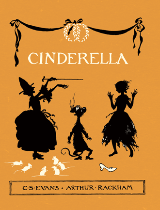 Cinderella illustrated by Arthur Rackham Cover