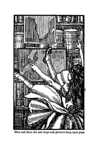 Alice in Wonderland - Illustrated by Dudley Jarrett
