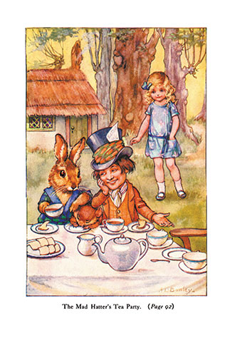 Alice's Adventures in Wonderland - Illustrated by Ada Bowley