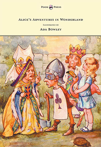 Alice's Adventures in Wonderland - Illustrated by Ada Bowley