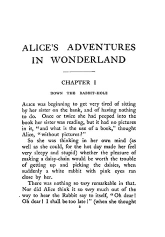 Alice in Wonderland - Illustrated by Frank Adams