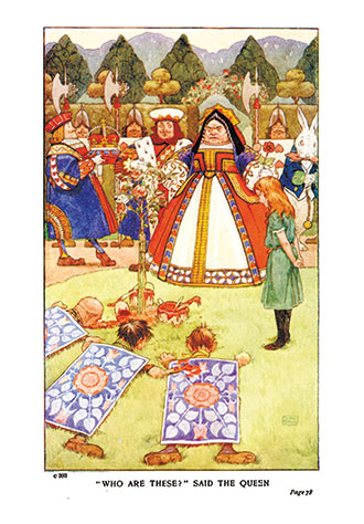 Alice in Wonderland - Illustrated by Frank Adams