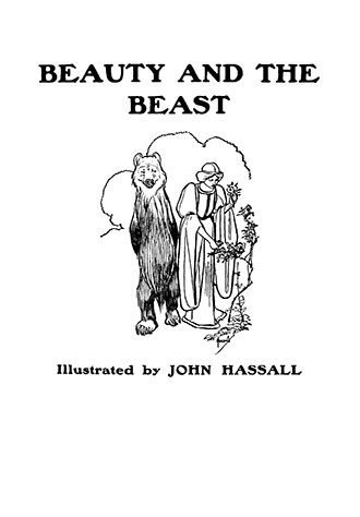 Beauty and the Beast and Other Stories - Illustrated by John Hassall