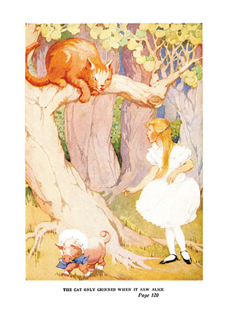 Alice's Adventures in Wonderland - Illustrated by Gertrude Kay