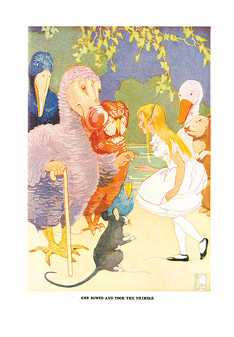 Alice's Adventures in Wonderland - Illustrated by Gertrude Kay